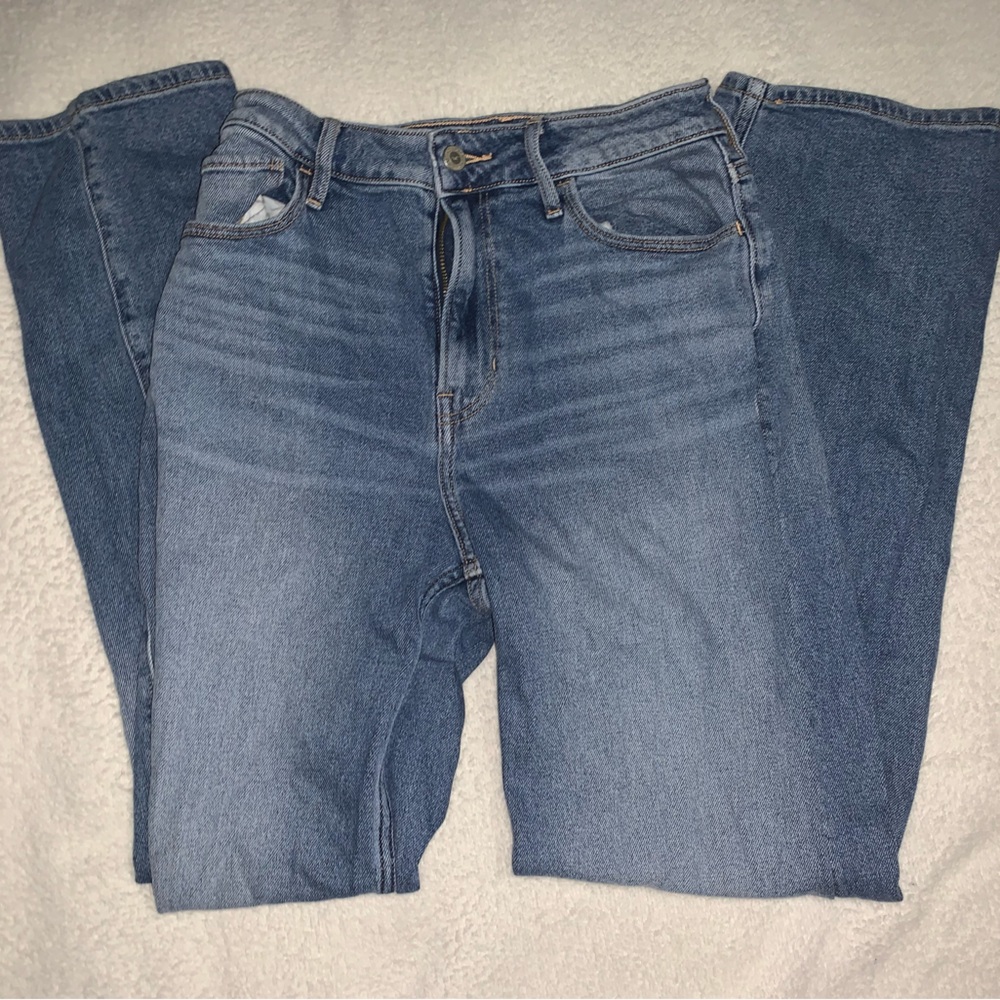 Hollister blue jeans